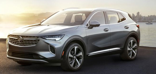 凯迪拉克XT4"换壳"！别克全新昂科威Envision官图海外发布