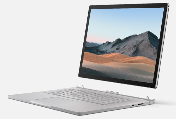 1599美元起！微软Surface Book 3正式发布：升级10nm十代酷睿、5W功耗