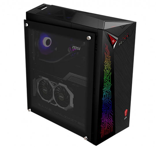 微星发布十代酷睿游戏台式机:10核i9-10900K+RTX 2080S