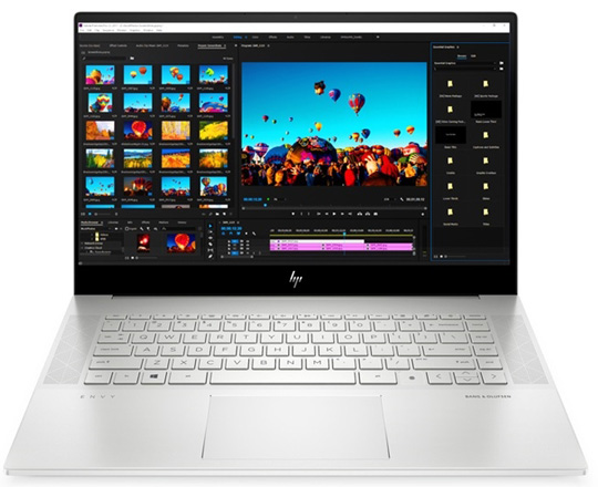 惠普全新高性能轻薄笔记本ENVY15发布：4K显示屏、十代酷睿