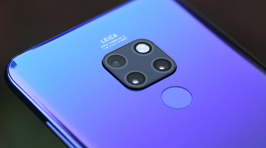 首发麒麟980平台Mate 20系列手机迎来最新EMUI 10.1升级