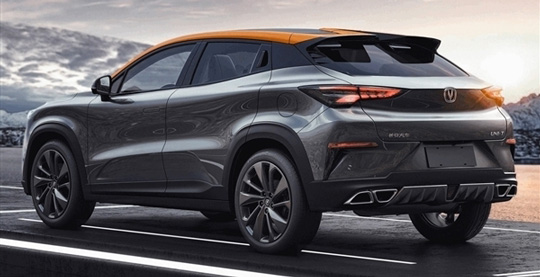 长安最帅SUV！长安全新紧凑型SUV“UNI-T”上市：11.39万元起