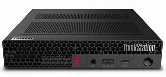 联想发布ThinkStation P340系列微型主机：体积仅1L