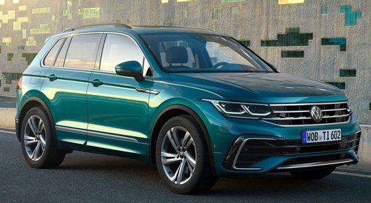大众最畅销SUV！新款大众途观正式发布！