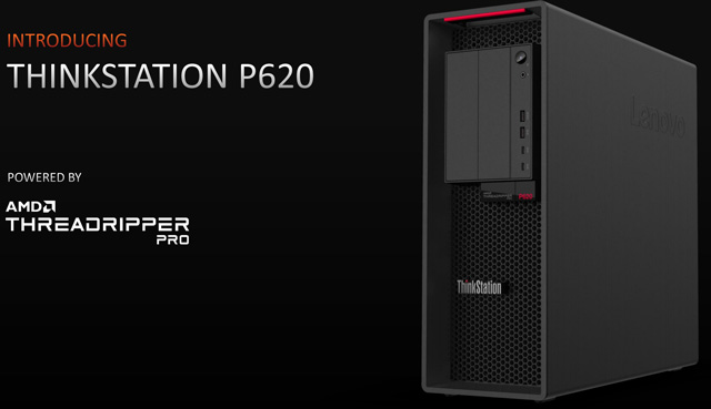 AMD发布全新锐龙线程撕裂者PRO(Ryzen ThreadRipper PRO)处理器：64核心128线程
