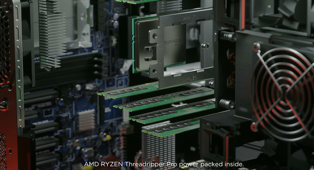 AMD发布全新锐龙线程撕裂者PRO(Ryzen ThreadRipper PRO)处理器：64核心128线程