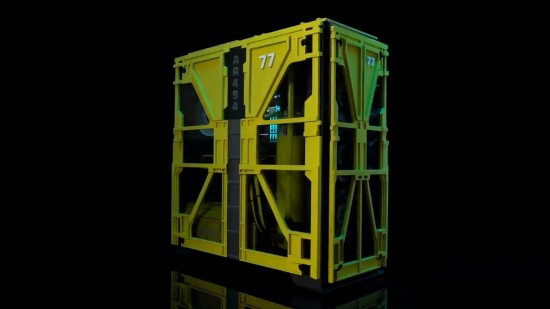 NVIDIA限量款《赛博朋克2077》主题机箱：壕华配置、机身炫酷