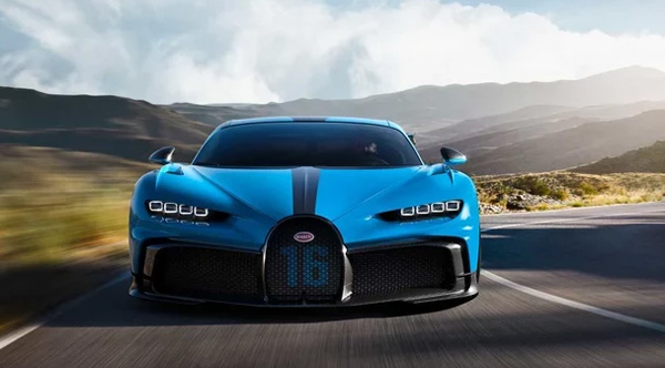 布加迪官全新超跑Chiron Pur Sport车型发布:全球限量60台