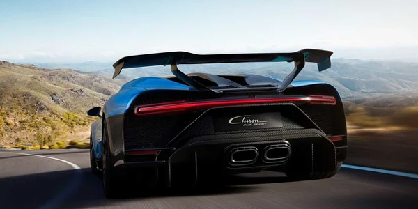 布加迪官全新超跑Chiron Pur Sport车型发布:全球限量60台