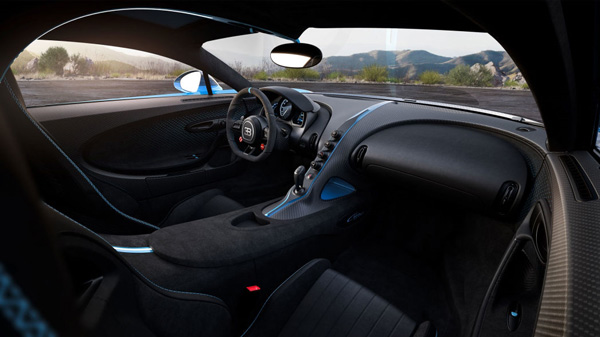 布加迪官全新超跑Chiron Pur Sport车型发布:全球限量60台