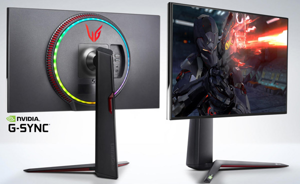 144Hz刷新率!LG发布全球首款1ms GTG灰阶响应4K IPS显示器