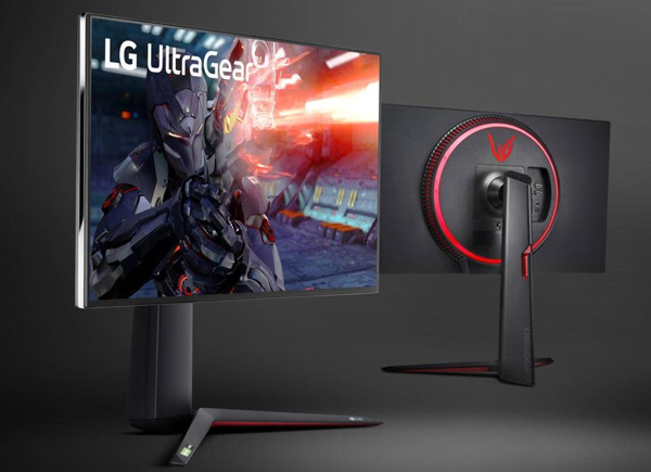 144Hz刷新率!LG发布全球首款1ms GTG灰阶响应4K IPS显示器