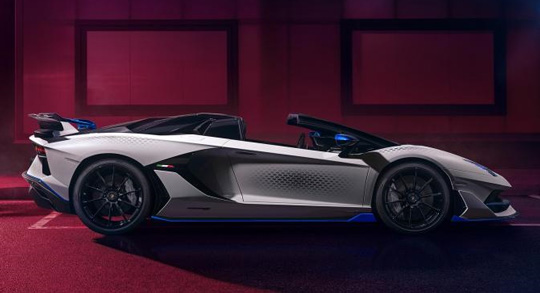 全球限量10台!兰博基尼发布全新超跑AventadorSVJ Xago Edition