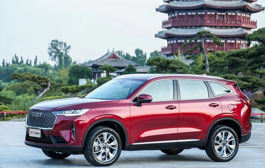 全新一代紧凑型SUV哈弗H6开始预售：12.20万起