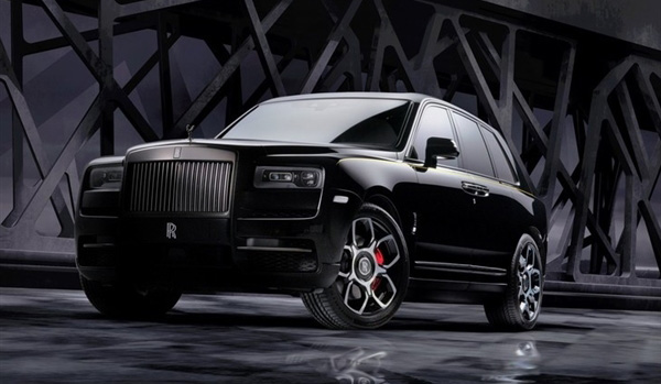 6.7T V12双涡轮增压发动机！劳斯莱斯库里南Black Badge正式上市：售价780万