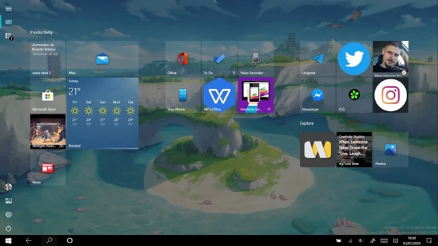 Windows 10新版体验：新开始菜单配合重绘图标让系统焕然一新