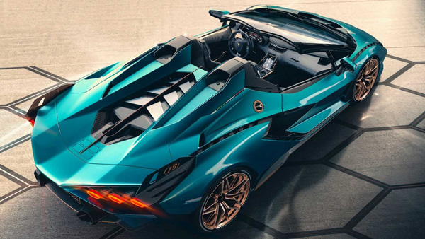 兰博基尼Sian敞篷版发布：搭载6.5L V12发动机＋48V轻混系统