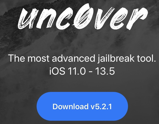 iOS完美越狱工具iunc0verv 5.2.1版：仍未支持iOS14越狱