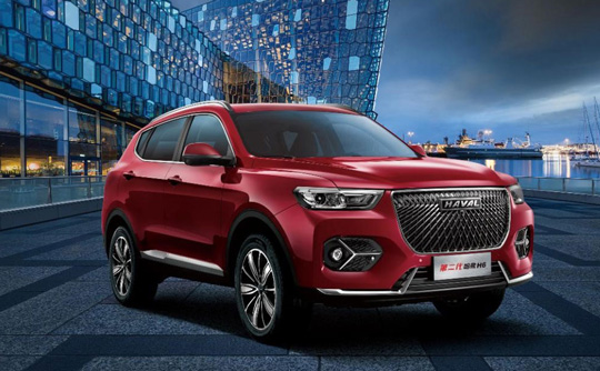 中国第一SUV！新款哈弗H6正式上市：增加多项配置