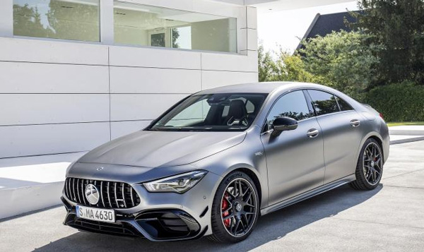 地表最强2.0T 421马力发动机！梅赛德斯AMG CLA 45正式上市