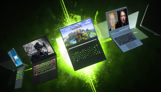 NVIDIA MX450轻薄笔记本发布：首发PCIe 4.0独立显卡