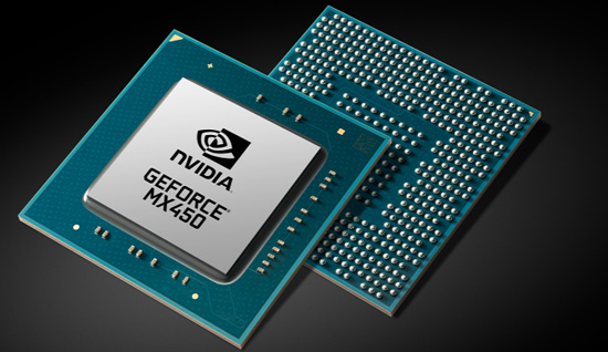 NVIDIA MX450轻薄笔记本发布：首发PCIe 4.0独立显卡