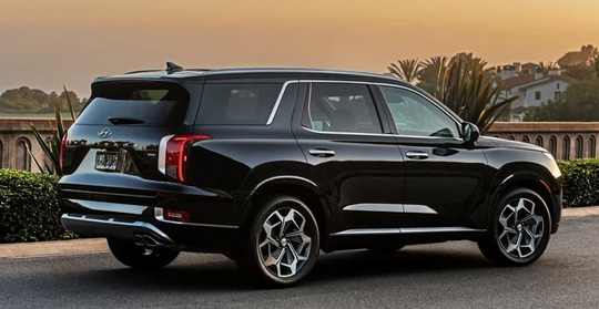 现代大中型7座SUV帕里斯帝第四季度国内上市:四驱搭3.5L V6自吸