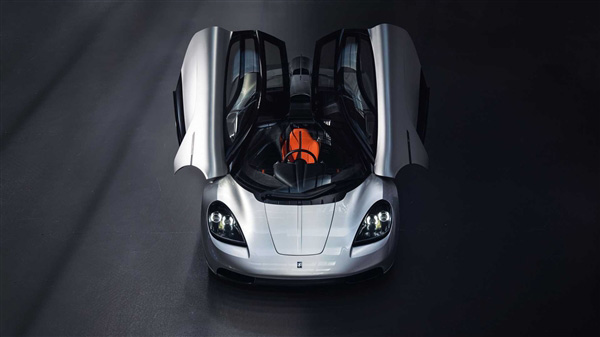迈凯伦F1正统继任者！全新超跑Gordon Murray T.50发布