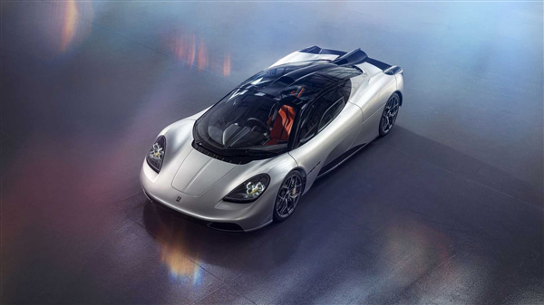 迈凯伦F1正统继任者！全新超跑Gordon Murray T.50发布