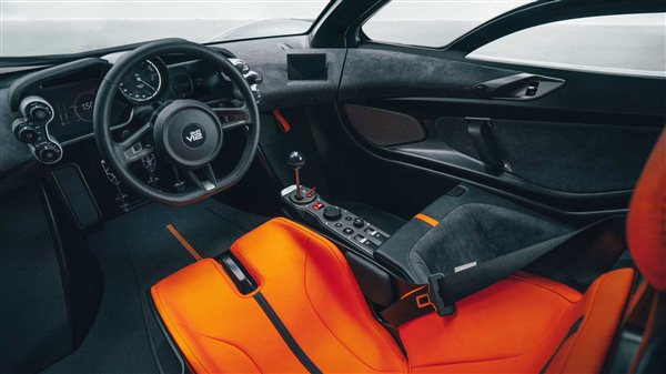 迈凯伦F1正统继任者！全新超跑Gordon Murray T.50发布