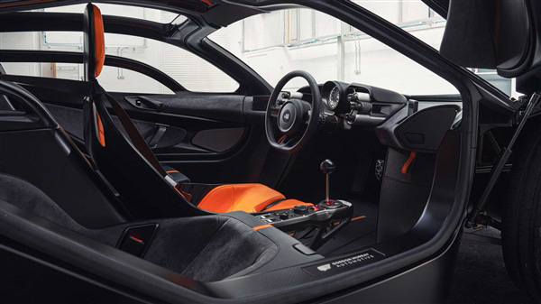 迈凯伦F1正统继任者！全新超跑Gordon Murray T.50发布