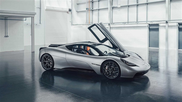 迈凯伦F1正统继任者！全新超跑Gordon Murray T.50发布