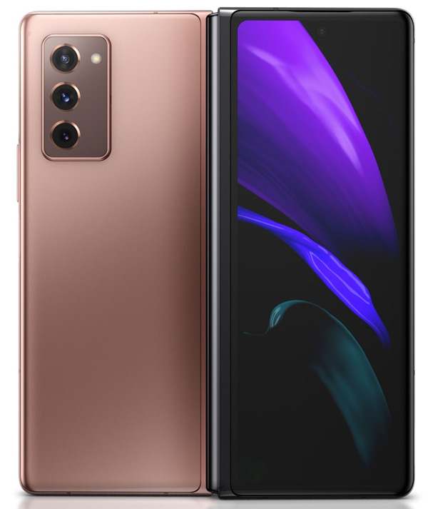 三星发布Galaxy Z Fold2折叠屏5G手机：120Hz、打孔屏