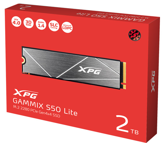 读取最高3.9GB/s！威刚发布慧荣主控PCIe 4.0 SSD