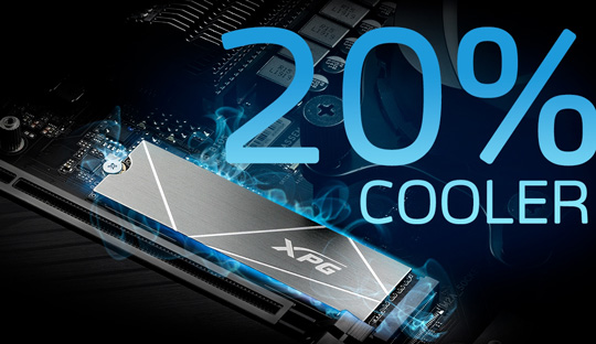 读取最高3.9GB/s！威刚发布慧荣主控PCIe 4.0 SSD