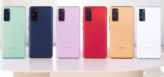三星5G手机Galaxy S20粉丝版发布：骁龙865＋直面屏