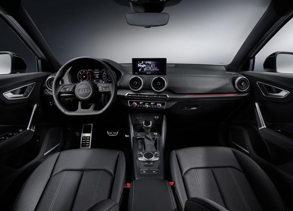 新款奥迪Q2车型官图发布！换装EA211 Evo 1.5T引擎
