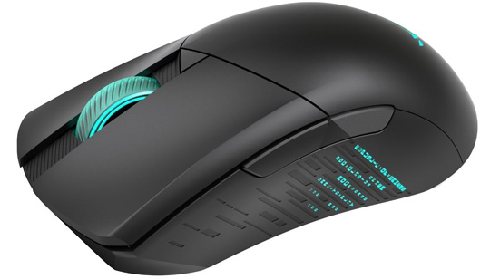 华硕推出全新ROG Claymore II机械键盘:自带有可拆卸数字键盘