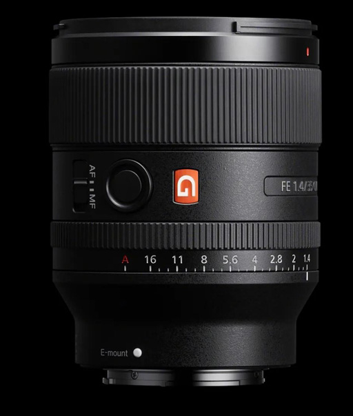 索尼发布G大师系列FE 35mm F1.4 GM全画幅定焦镜头SEL35F14GM:11300元