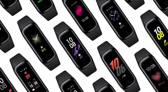 249元！三星发布Galaxy Fit2智能手环：超长21天续航