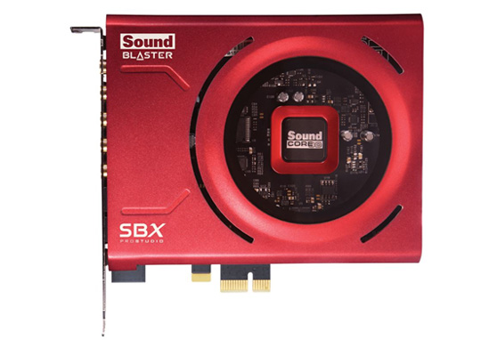 创新发布Sound Blaster ZE独立声卡:支持耳机的7.1虚拟声道