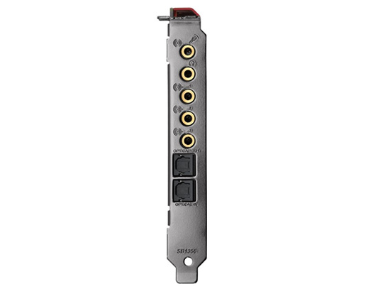 创新发布Sound Blaster ZE独立声卡:支持耳机的7.1虚拟声道