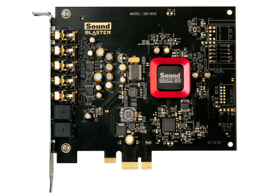 创新发布Sound Blaster ZE独立声卡:支持耳机的7.1虚拟声道