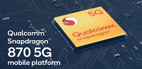 高通悄然发布骁龙870 5G移动平台：主频高达3.2GHz