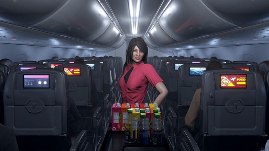 空姐模拟游戏《空姐环游世界》Steam上架！解锁异国情调