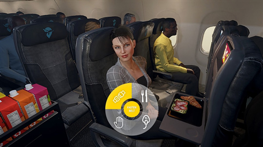 空姐模拟游戏《空姐环游世界》Steam上架！解锁异国情调