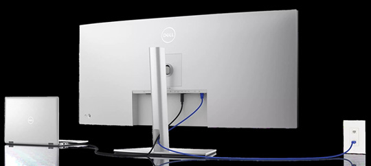 戴尔发布首款40寸5K曲面超宽屏显示器UltraSharp 40：支持自动KVM、画中画