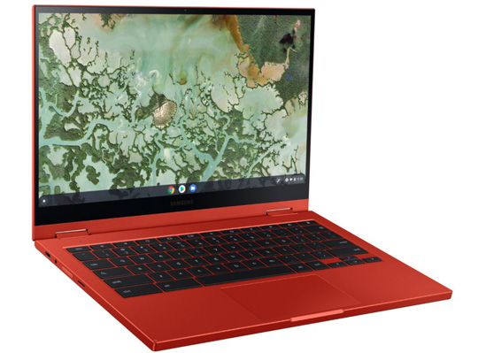 三星发布Galaxy Chromebook 2笔记本：首款QLED FHD 触摸屏