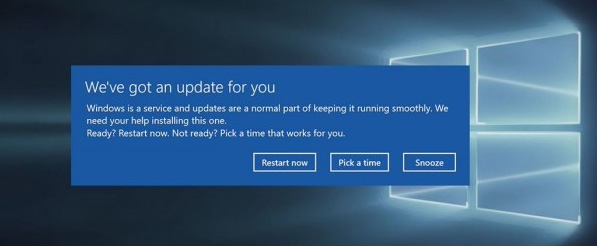 彻底放心了！微软终于修复Windows 10随机重启问题