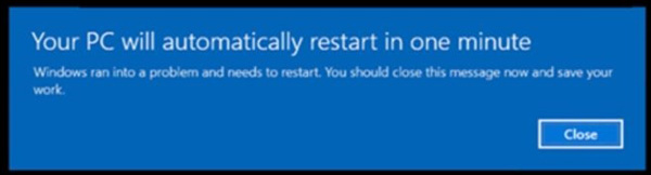 彻底放心了！微软终于修复Windows 10随机重启问题